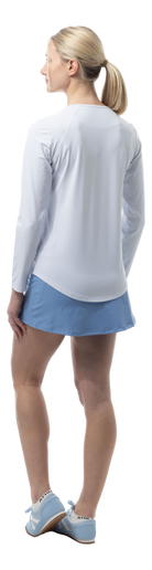 SOLAIR COOL ULTRA-MESH ACTIVE TOP. WHITE COASTAL. DOT 900624D - SanSoleil