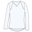 SOLAIR COOL ULTRA-MESH ACTIVE TOP. WHITE COASTAL. DOT 900624D - SanSoleil