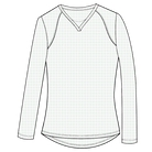 SOLAIR COOL ULTRA-MESH ACTIVE TOP. WHITE / VARSITY GREEN. DOT. 900624D - SanSoleil