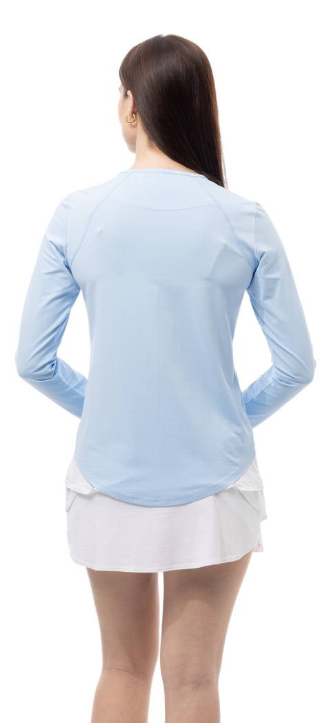 SOLAIR COOL ULTRA-MESH ACTIVE TOP. COASTAL. 900624S