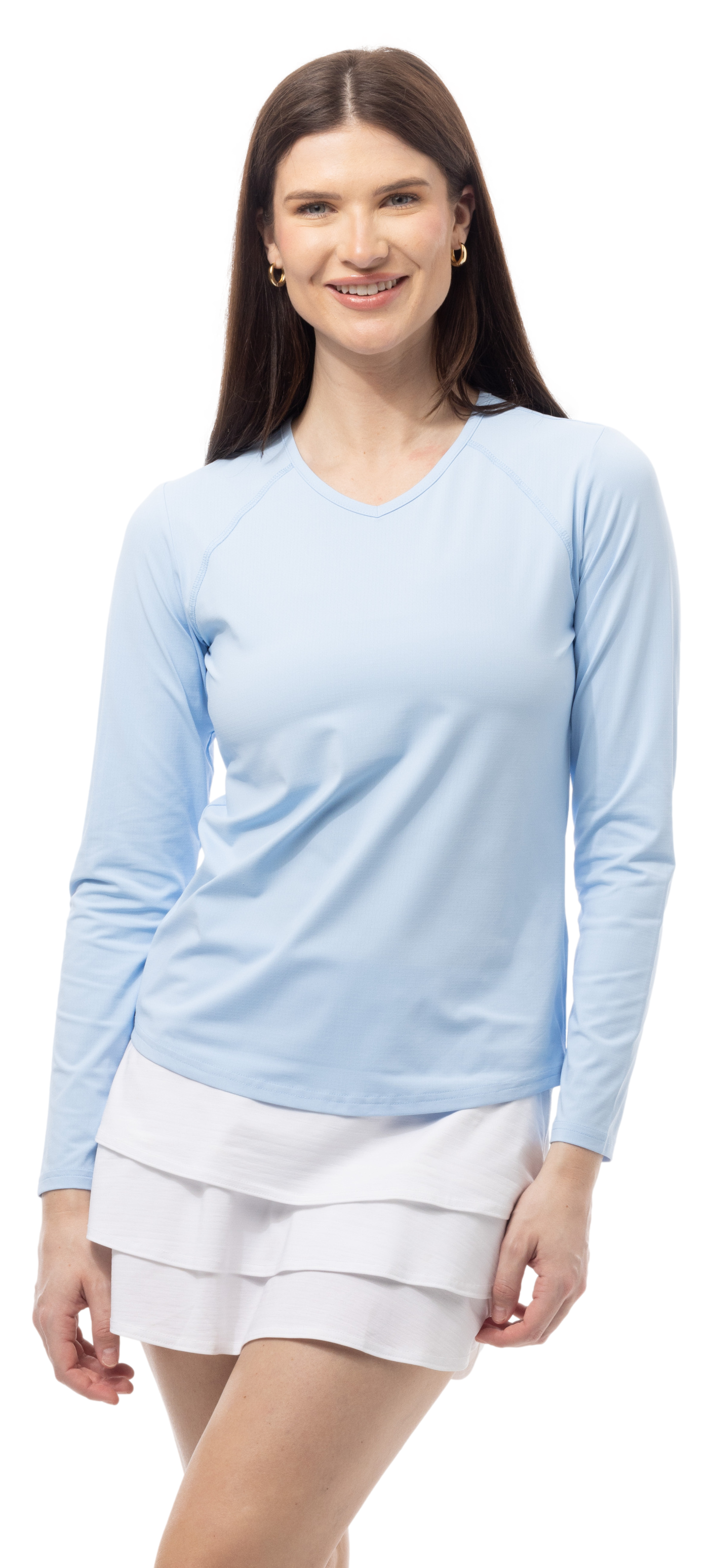SOLAIR COOL ULTRA-MESH ACTIVE TOP. COASTAL. 900624S - SanSoleil