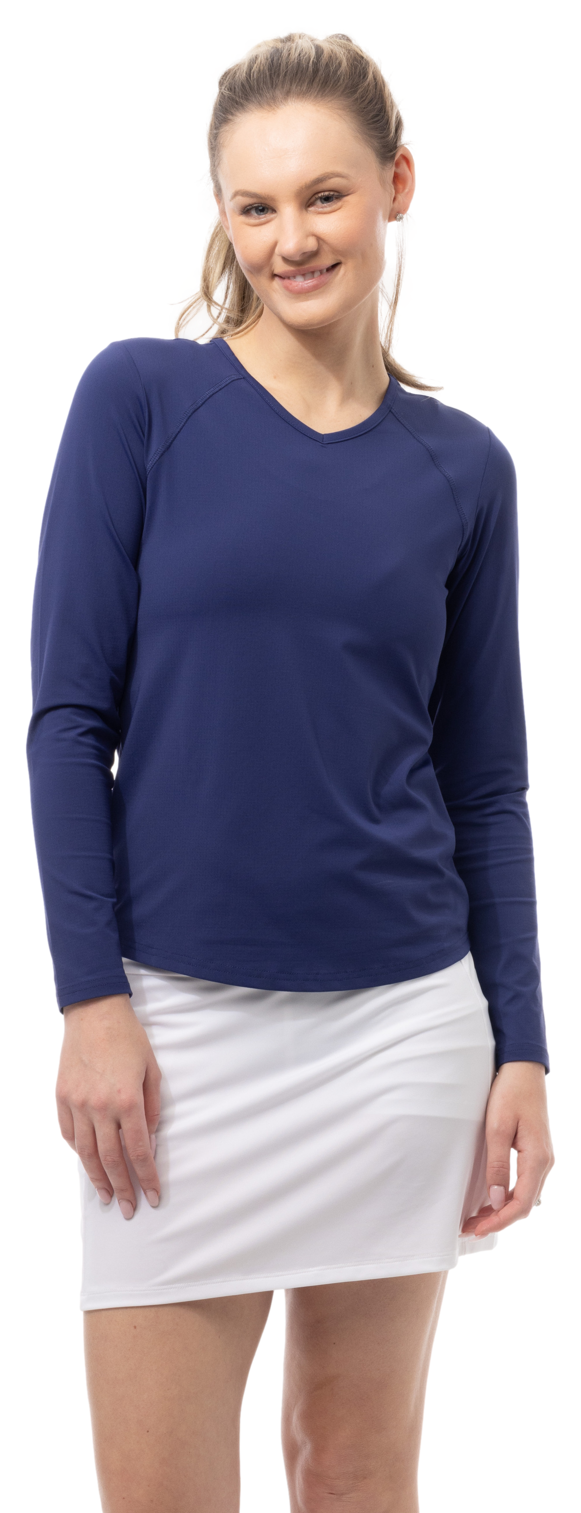 SOLAIR COOL ULTRA-MESH ACTIVE TOP. NAVY. 900624S - SanSoleil
