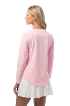 SANSOLEIL COOL ULTRA-MESH ACTIVE TOP. PETAL PINK. 900624S - SanSoleil