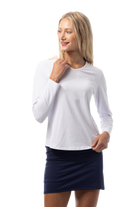 SANSOLEIL COOL ULTRA-MESH ACTIVE TOP. WHITE. 900624S - SanSoleil