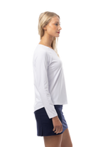 SANSOLEIL COOL ULTRA-MESH ACTIVE TOP. WHITE. 900624S - SanSoleil