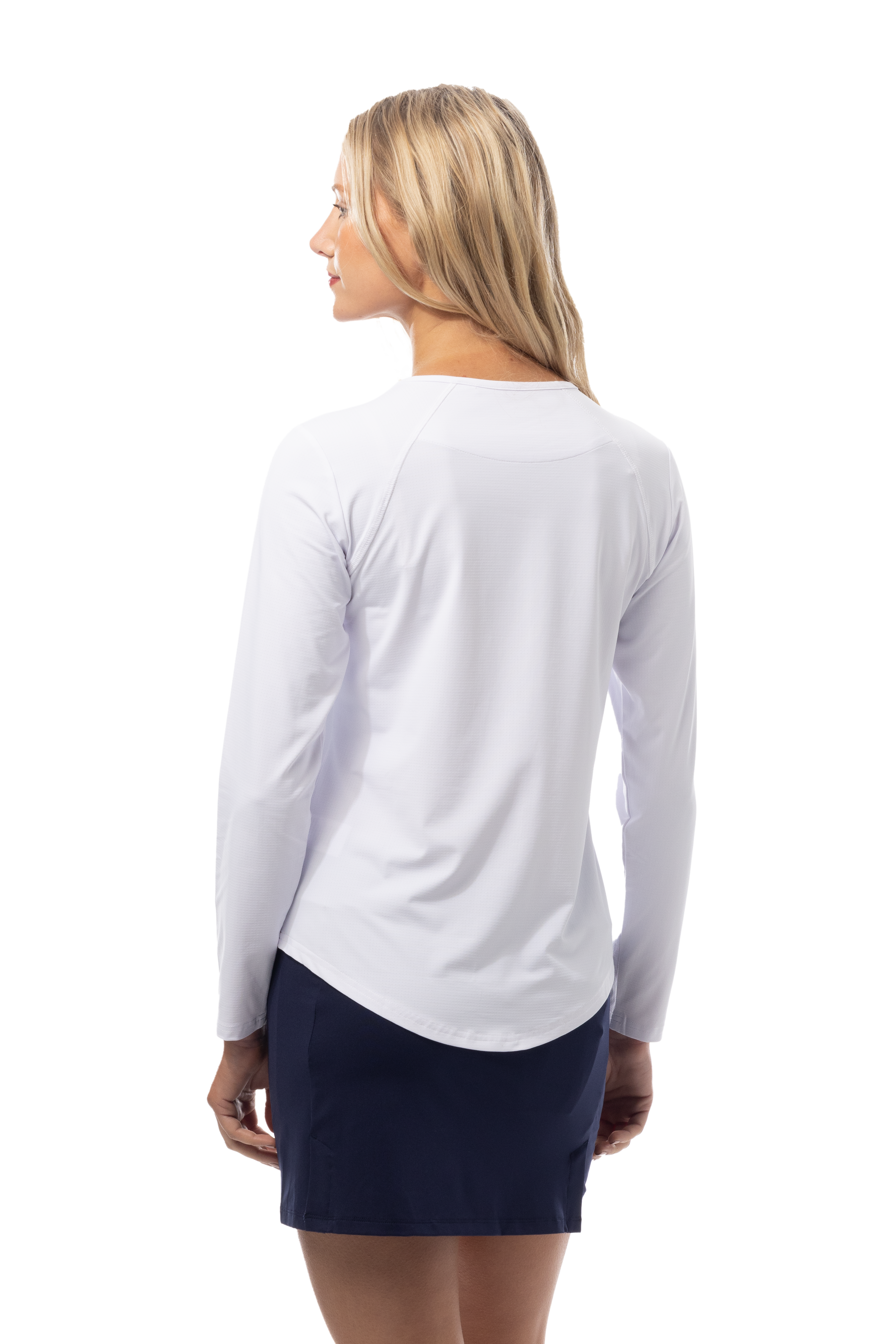 SANSOLEIL COOL ULTRA-MESH ACTIVE TOP. WHITE. 900624S - SanSoleil
