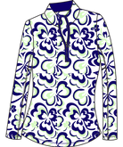 SOLAIR COOL ULTRA-MESH ZIP MOCK. SHAMMY. 900653 - SanSoleil