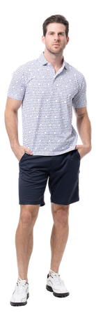 MEN'S SOLAIR COOL PRINT POLO. LUCKY BREAK.  900840A - SanSoleil