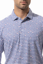 MEN'S SOLTEK ICE LONG SLEEVE PRINT POLO. US ALE.  900841P - SanSoleil