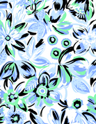 SANSOLEIL COOL ULTRA-MESH ZIP MOCK. DAVINA. BLUE. 900653 - SanSoleil