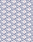 SANSOLEIL'S SOLCOOL 1/4 ZIP MOCK. GOLF CREST. NAVY RED. 900463 - SanSoleil