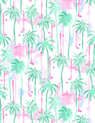 SANSOLEIL 1/4 ZIP SHORT SLEEVE MOCK . GOLF PARADISE. MINT. 900478 - SanSoleil