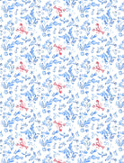 SANSOLEIL SOLCOOL PRINT 1/4 ZIP MOCK. LOBSTER POT. 900463 - SanSoleil