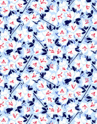 SANSOLEIL 17" GOLF SKORT. CADDY PUTTERCUP. BLUE. 900225 - SanSoleil