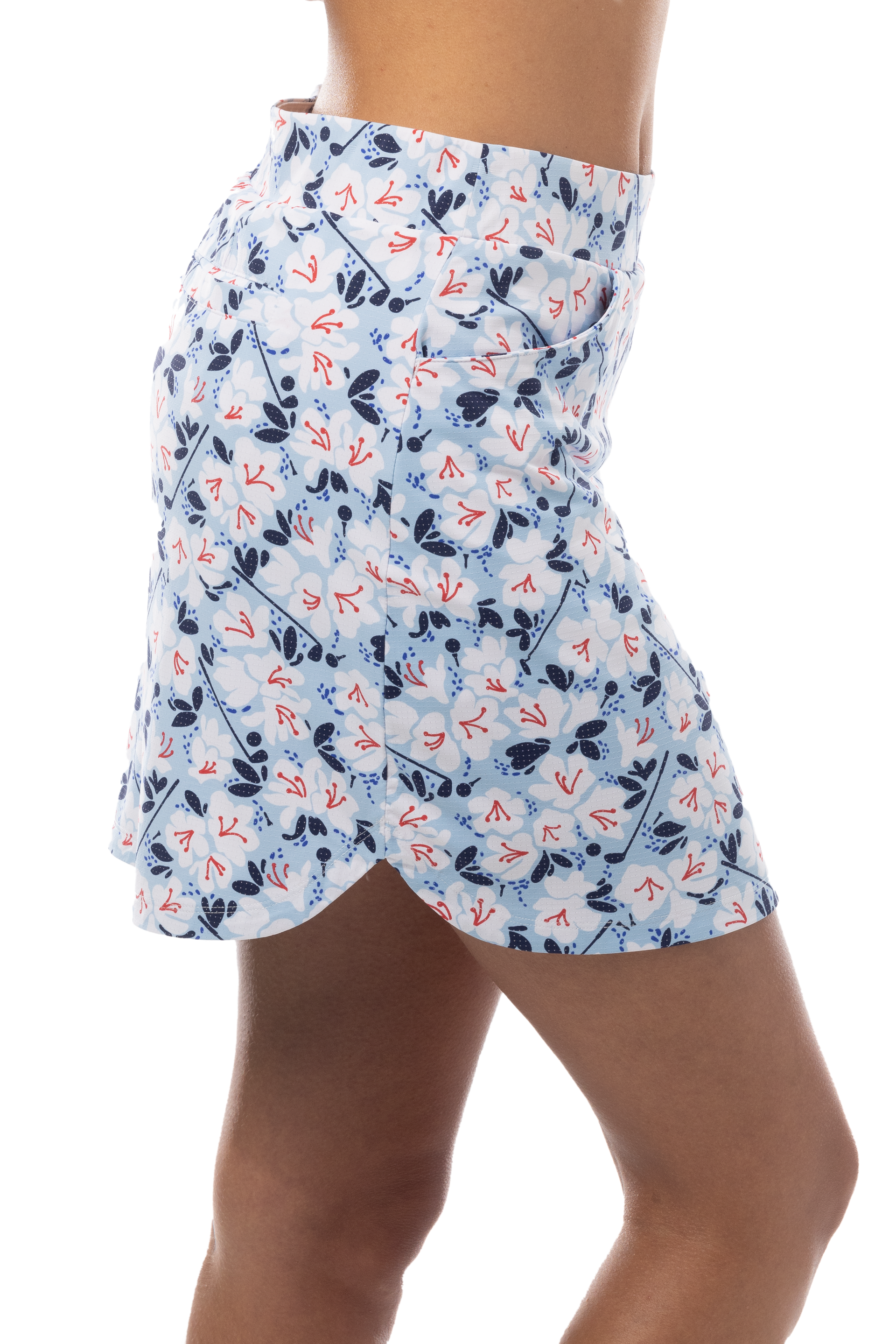 SanSoleil's SolStyle golf skirt is perfect for a round of golf.