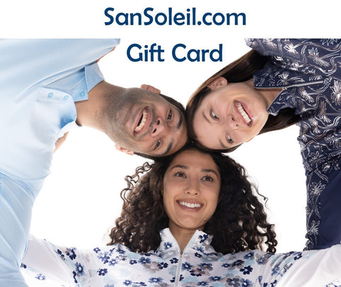 SanSoleil Gift Card
