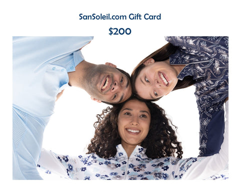 SanSoleil Gift Card