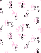 SOLSHINE PRINT 1/4 ZIP MOCK. SHAKEITOFF. PINK SILVER. 900320 - SanSoleil