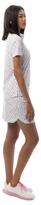 SANSOLEIL 17" GOLF SKORT. CADDY COOLER. MULTI. 900225 - SanSoleil