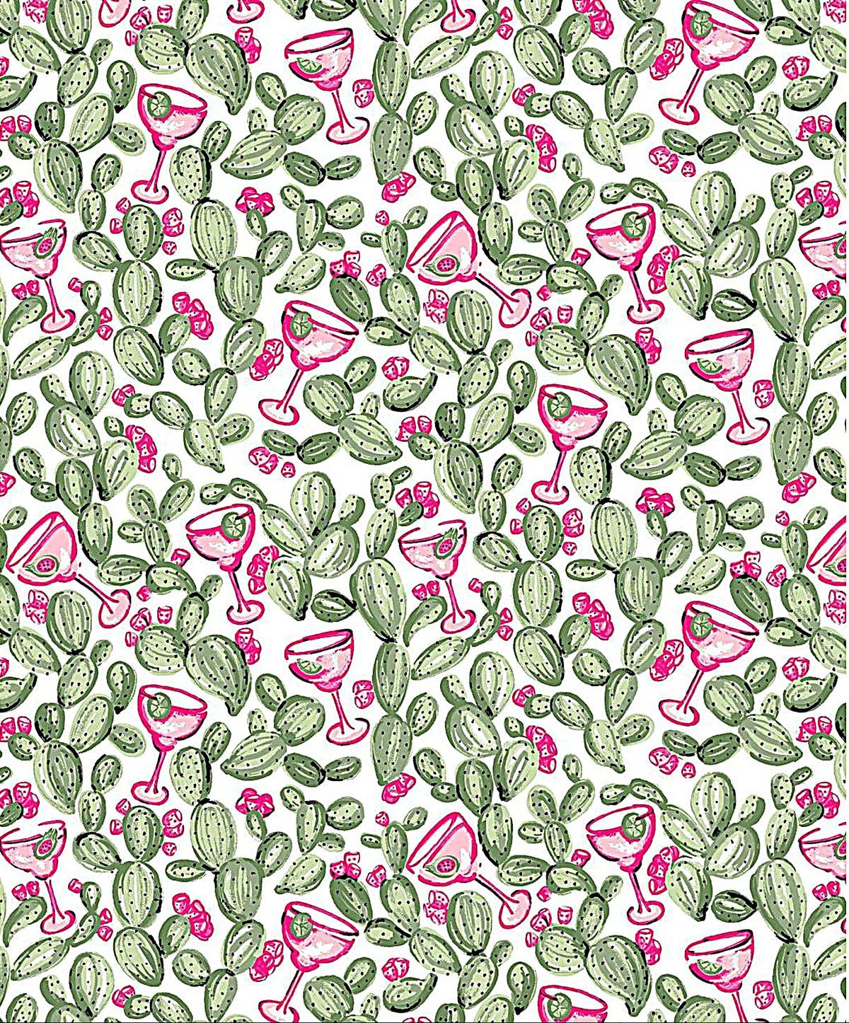 SanSoleil SolAir Cool ultra-mesh long sleeve shirt with prickly pear margarita print featuring vibrant, breathable fabric.
