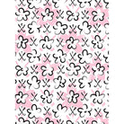 SanSoleil SolTek Lux long sleeve shirt with pink Fairway Flowers print, featuring a stylish floral pattern on soft fabric.