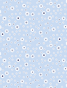 SOLSHINE PRINT 1/4 ZIP MOCK. STAR STRUCK. ARTIC SILVER. 900320 - SanSoleil