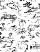 SANSOLEIL COOL ULTRA-MESH ZIP SLEEVELESS MOCK. TOILE DE GOLF. BLACK. 900654 - SanSoleil