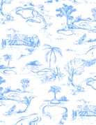 SANSOLEIL COOL ULTRA-MESH ZIP MOCK. TOILE DE GOLF. CORNFLOWER. 900653 - SanSoleil