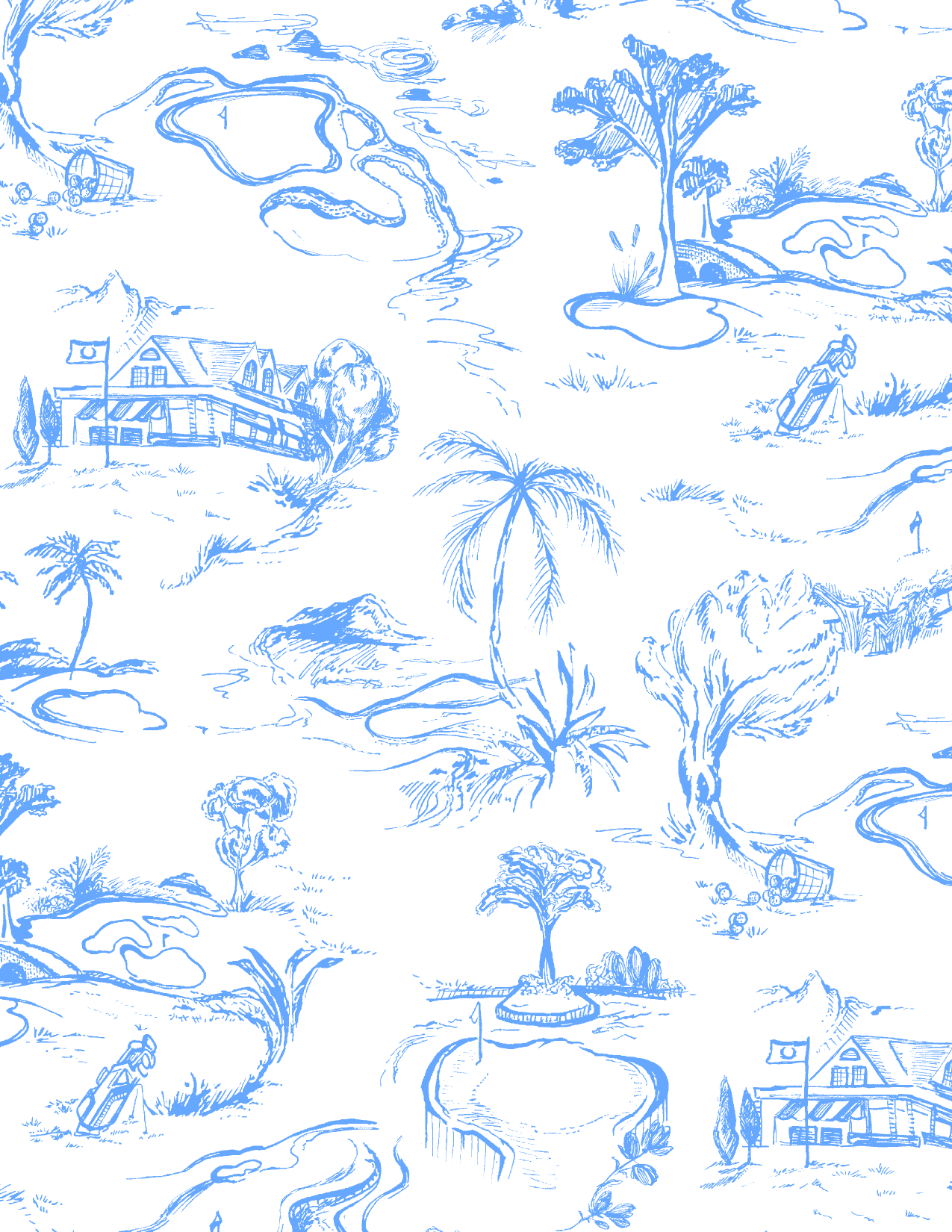 SANSOLEIL COOL ULTRA-MESH ZIP SLEEVELESS MOCK. TOILE DE GOLF. CORNFLOWER. 900654 - SanSoleil