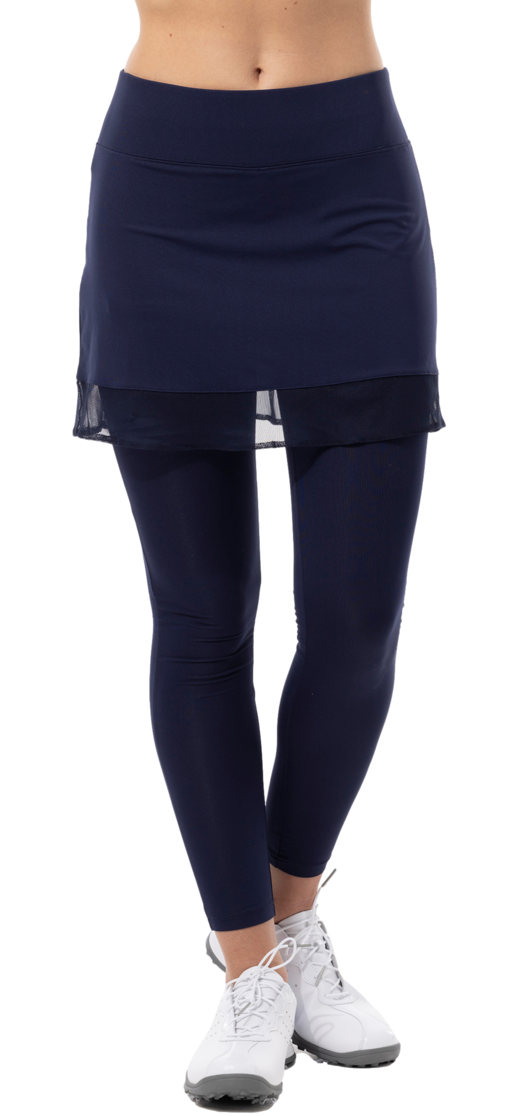 SOLCOOL ANKLE LEGGING W/SKORTI. INK. 900224