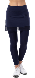 SOLCOOL ANKLE LEGGING W/SKORTI. INK. 900224