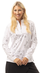 SOLSHINE MOCK. BOTANICAL. WHITE-SILVER. 900320