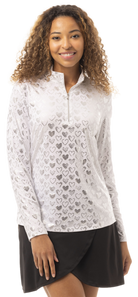 SOLSHINE MOCK. HEARTBREAKER. WHITE-SILVER. 900320