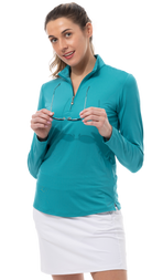 SUNGLOW MOCK. JADE GREEN. 900434