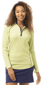 SOLCOOL PRINT MOCK KEY LIME PIE - 900445P