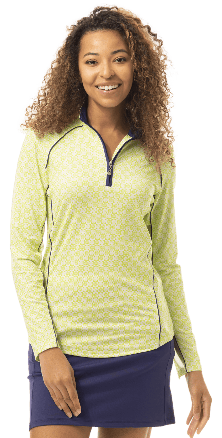 SOLCOOL PRINT MOCK KEY LIME PIE - 900445P