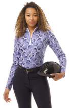 SOLCOOL PRINT MOCK. HORSIN AROUND. BLUE. 900463