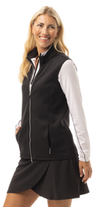 SolLayer ZIP VEST. BLACK. 900512
