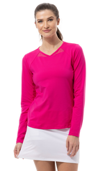 SOLTEK LUX ACTIVE TOP. Fuchsia Pink - 900623