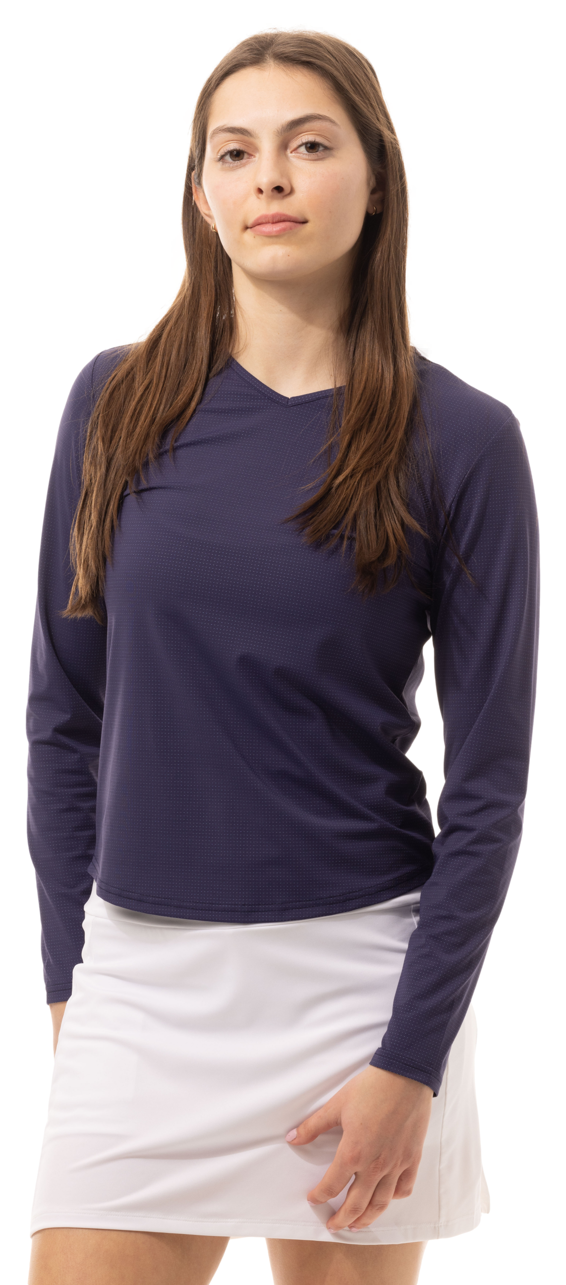 SOLAIR COOL ULTRA-MESH ACTIVE TOP. NIGHT SKY NAVY. 900624S