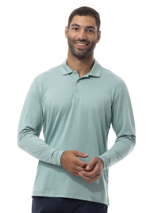 Men s UV 50 Cooling Golf Polos. SanSoleil